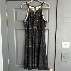 Alfani Black Halter Sundress for Cocktail